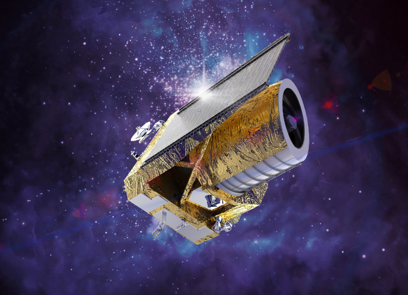 EUCLID EUROPEAN SCIENTIFIC SATELLITE SUCCESSFULLY LAUNCHED 